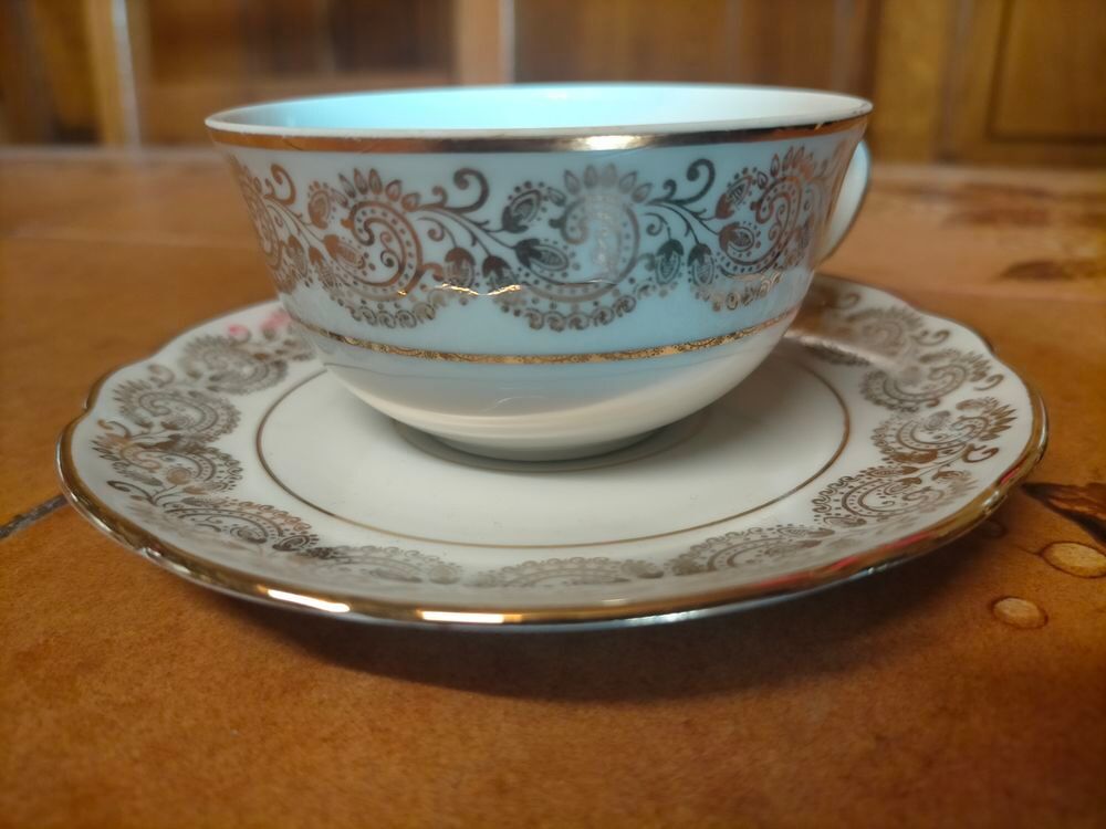 Service a caf&eacute; ann&eacute;e 1960/1970 Cuisine