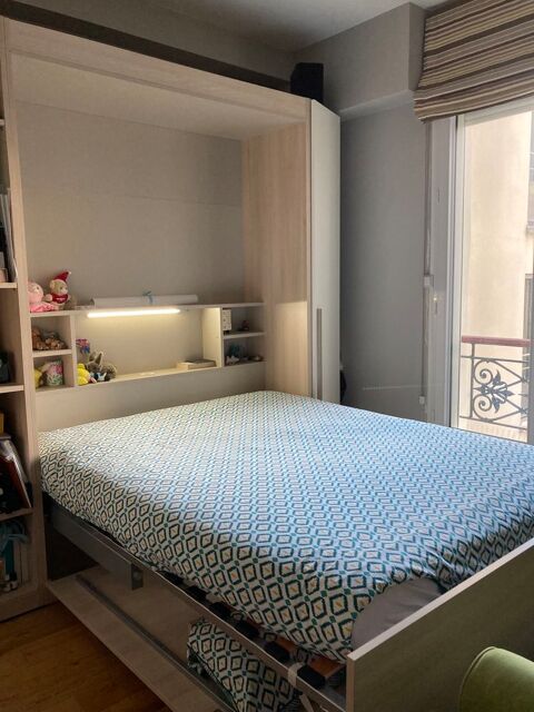 Armoire lit 1200 Paris (75)