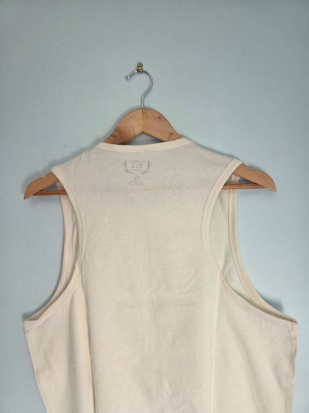 D&eacute;bardeur homme blanc ? Taille XL ? Neuf jamais port&eacute; Vêtements