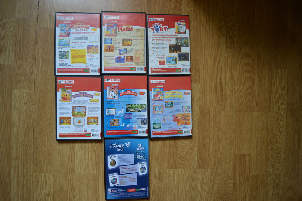 CD ROM Disney Inter active Consoles et jeux vidéos