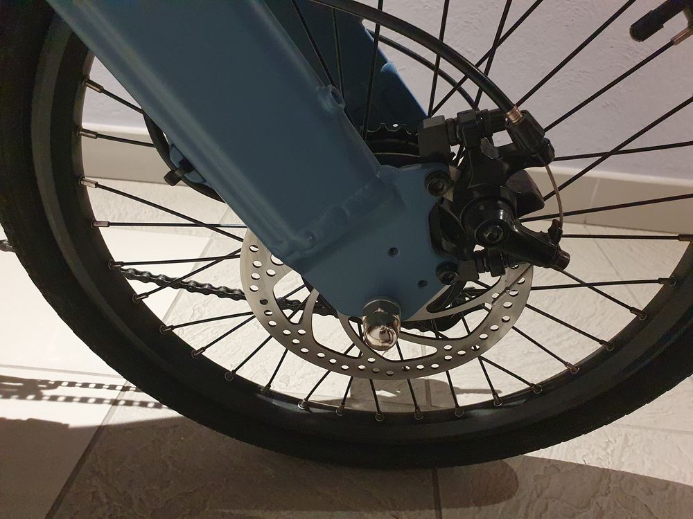 v&eacute;lo assistance &eacute;l&eacute;ctrique de marque FIIDO Vélos