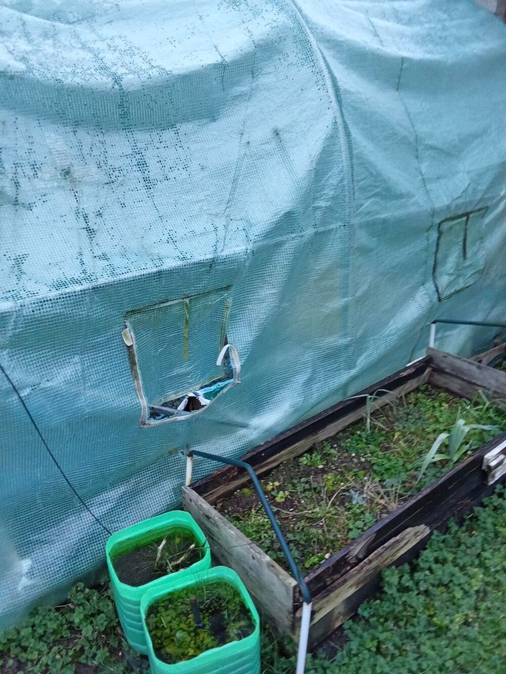 Armature de serre de jardin Jardin