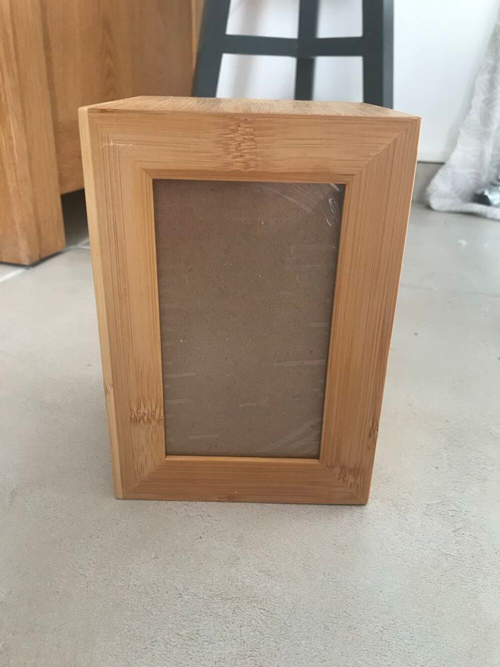boite en bois personnalisable Décoration
