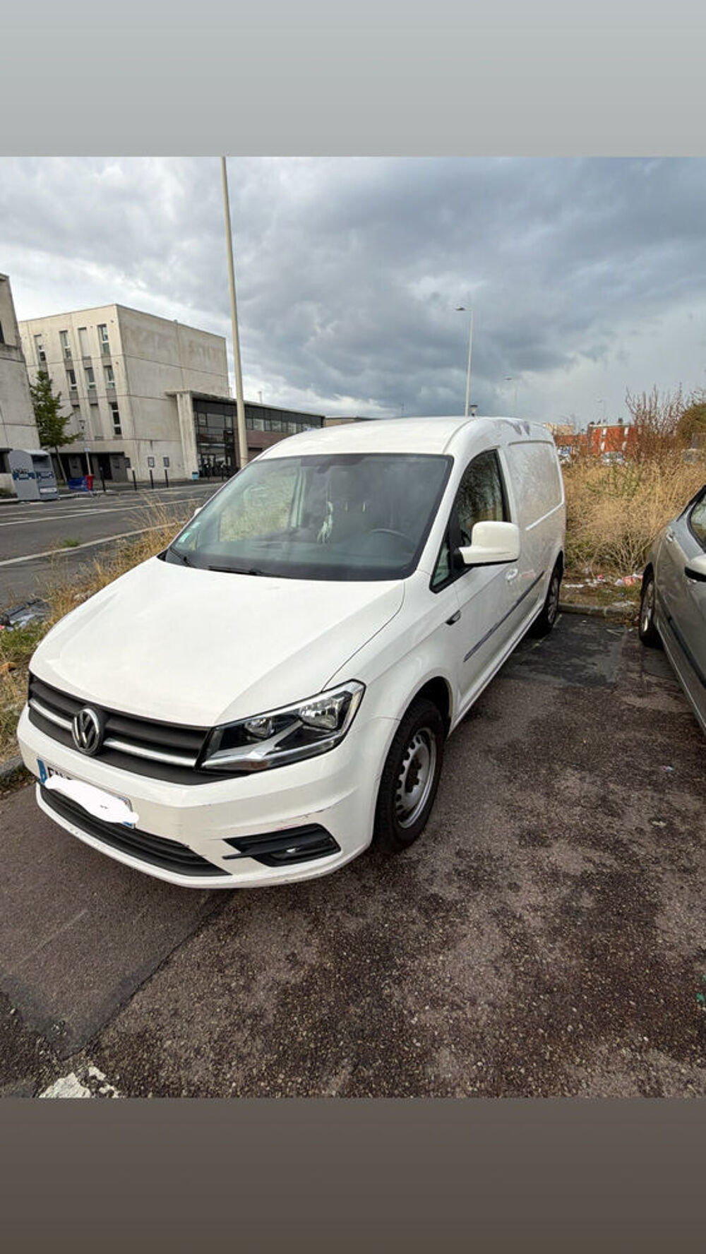 Caddy 2.0 TDI 102 Beach 2017 occasion 76600 Le Havre