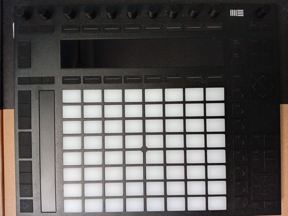 Ableton Push 2 Audio et hifi