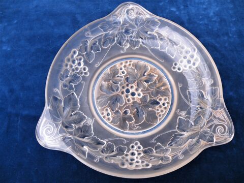 Superbe, rare et imposante coupe, centre de table Art Déco 160 Échillais (17)