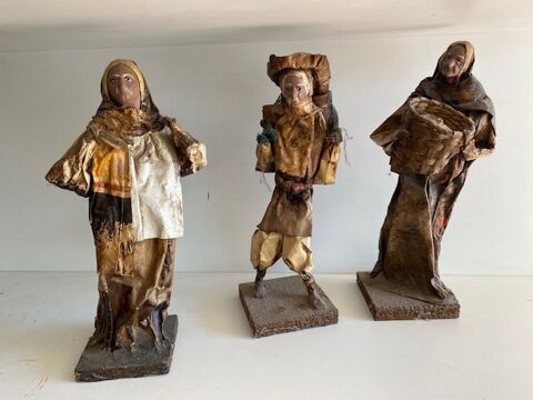 Statuette en papier m�ch� dans l'Art Mexicain 15 euros l'un 15 La Grande-Motte (34)