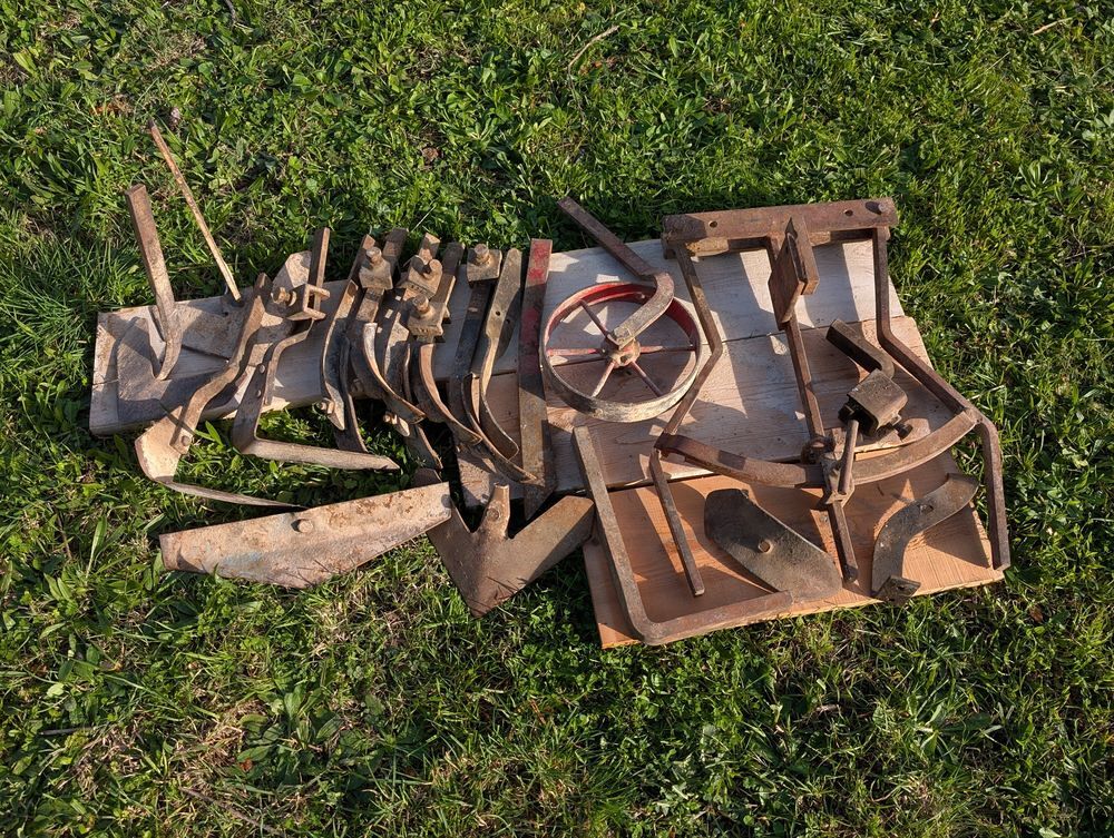 motoculteur LABOR avec accessoires Jardin