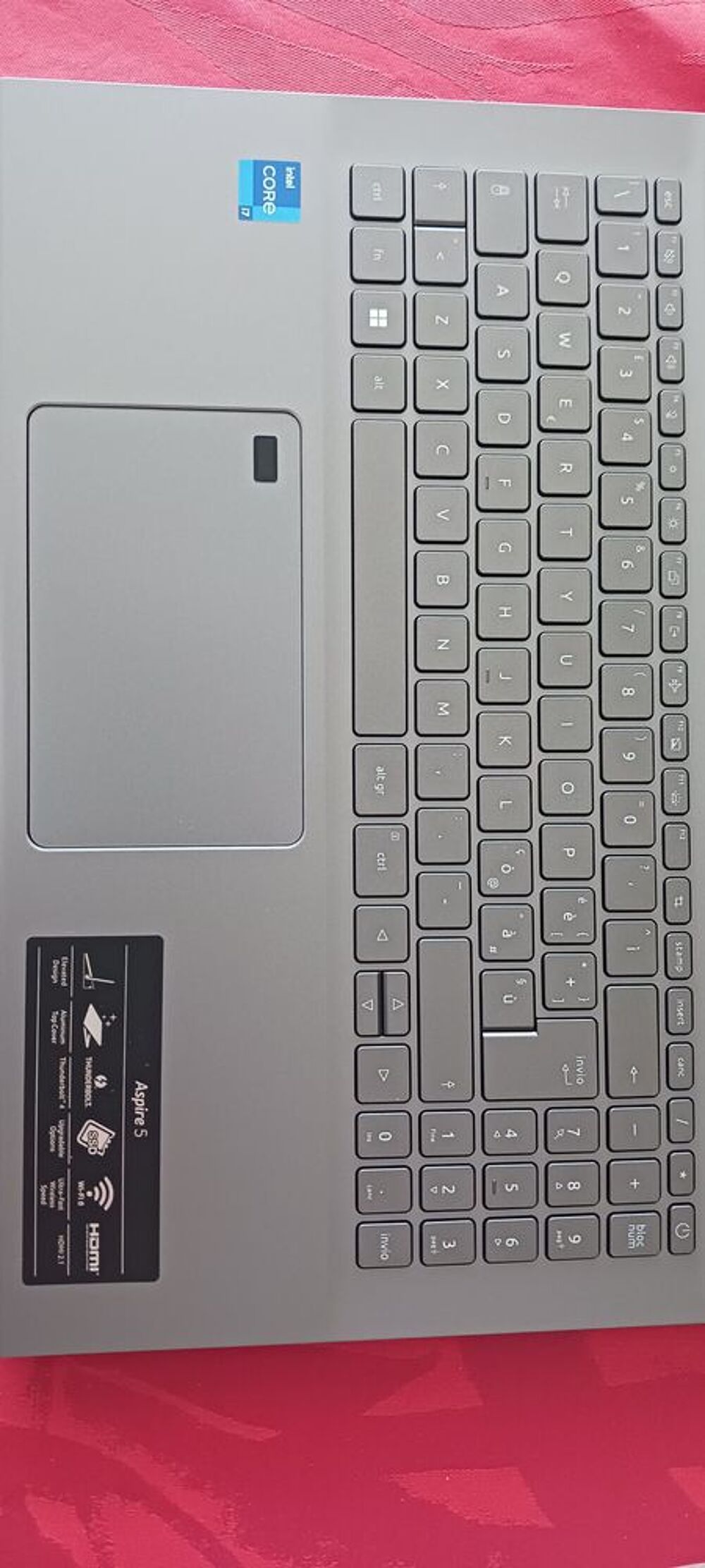 Pc portable acer aspire 5 Matériel informatique