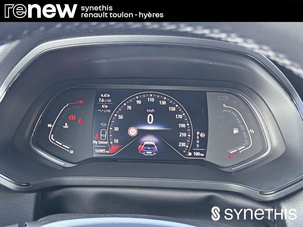 Captur mild hybrid 160 EDC Techno 2023 occasion 83160 La Valette-du-Var
