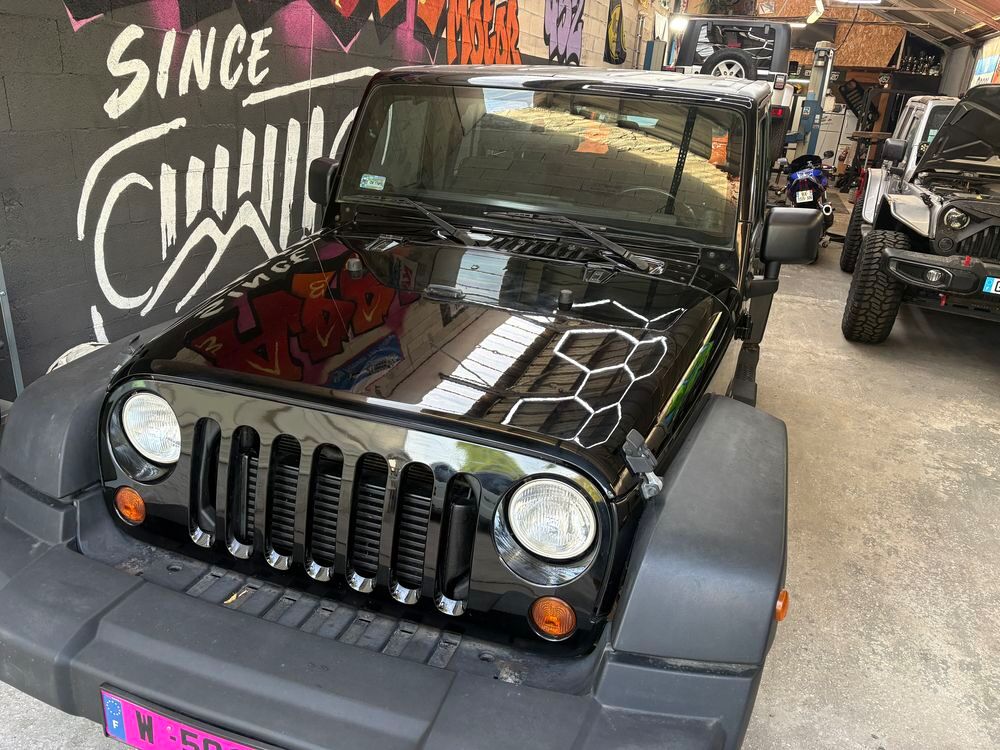 Wrangler 2,8 crd sport 2011 occasion 83260 La Crau