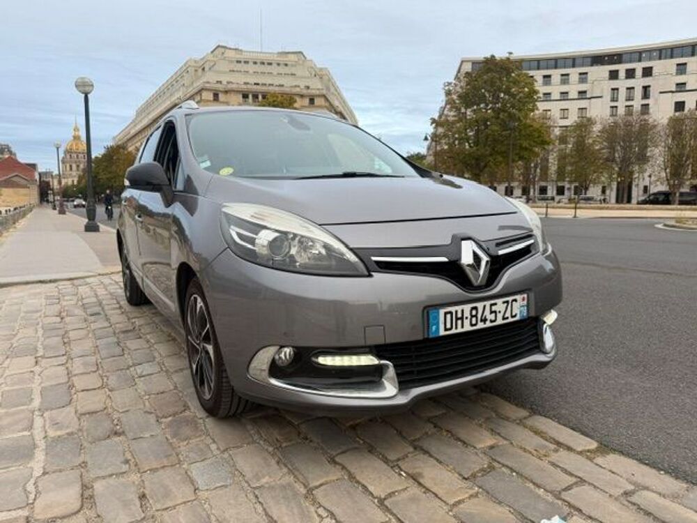 Sc&eacute;nic III Scenic dCi 130 Energy FAP eco2 Bose Edition 2014 occasion 75017 Paris
