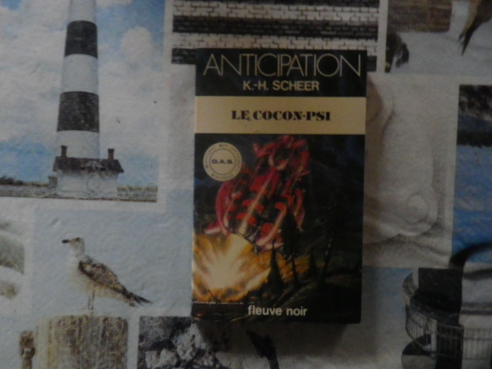 LE COCON-PSI de K.-H. SCHEER Fleuve Noir Anticipation n&deg;1127 Livres et BD