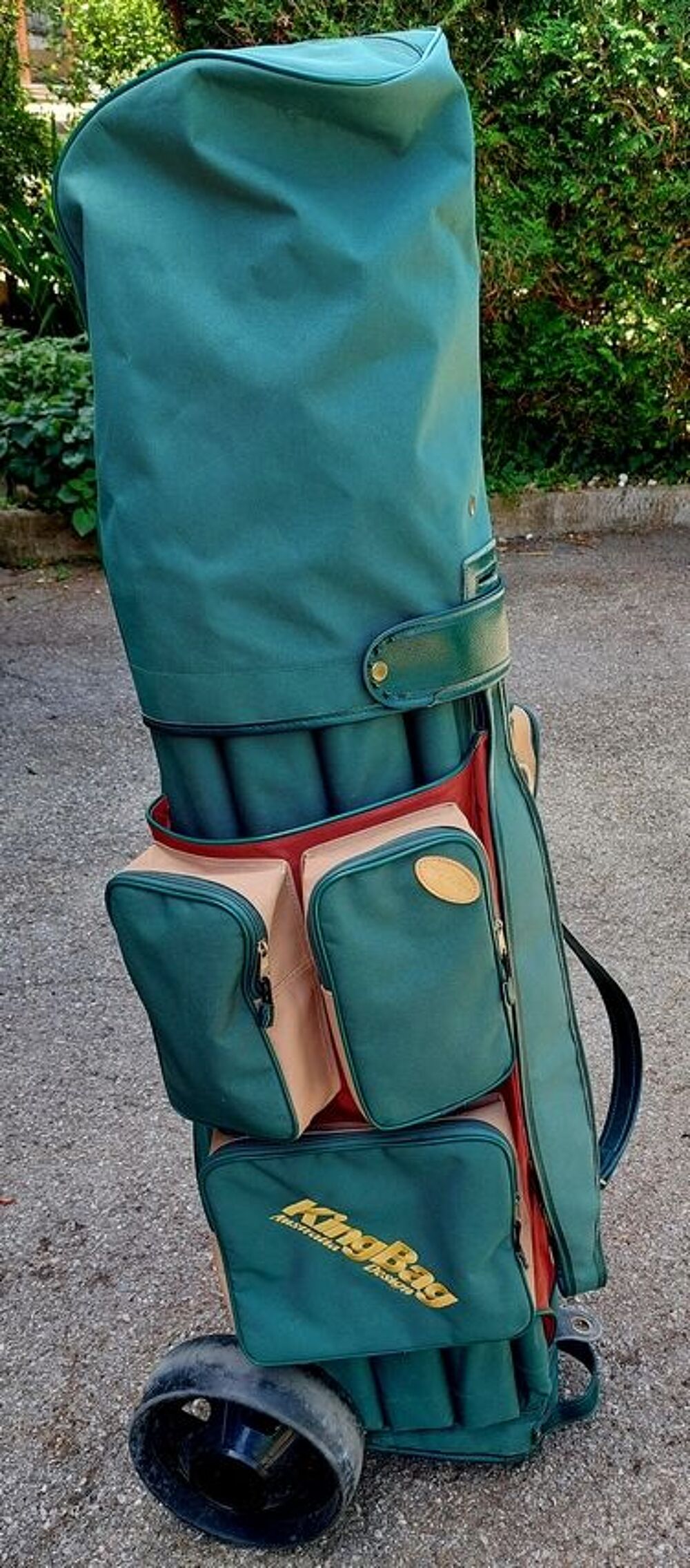 sac de golf avec chariot Sports