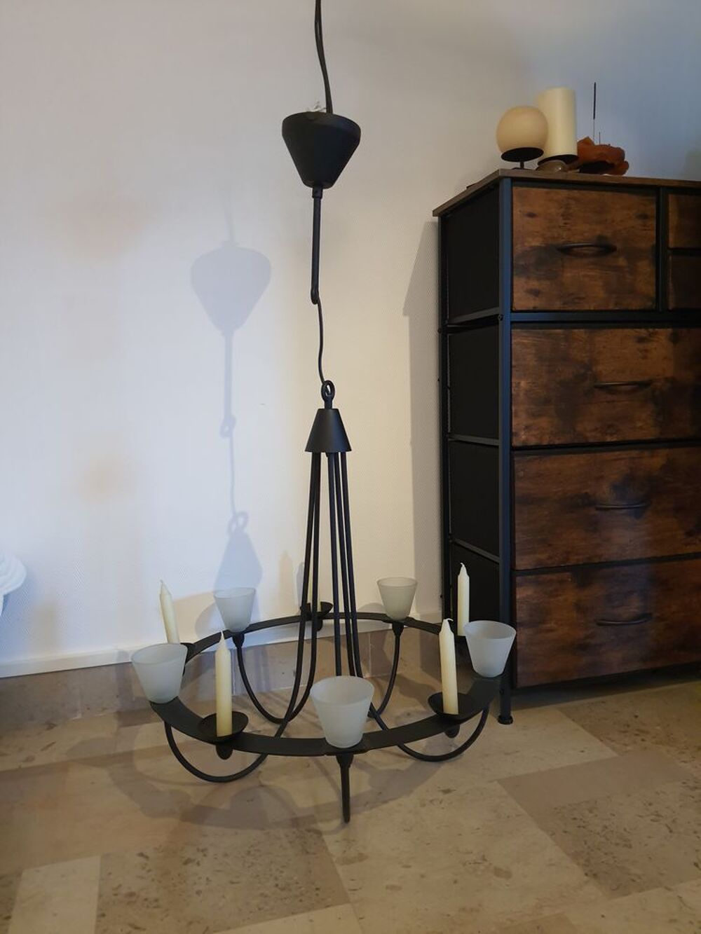 luminaire IKEA
avec ou sans bougies (esprit scandinave) Décoration