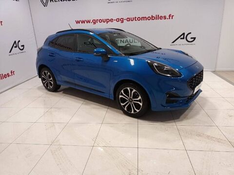Ford Puma 1.0 EcoBoost 125 ch mHEV S&S BVM6 ST-Line 2020 occasion Charleville-Mézières 08000