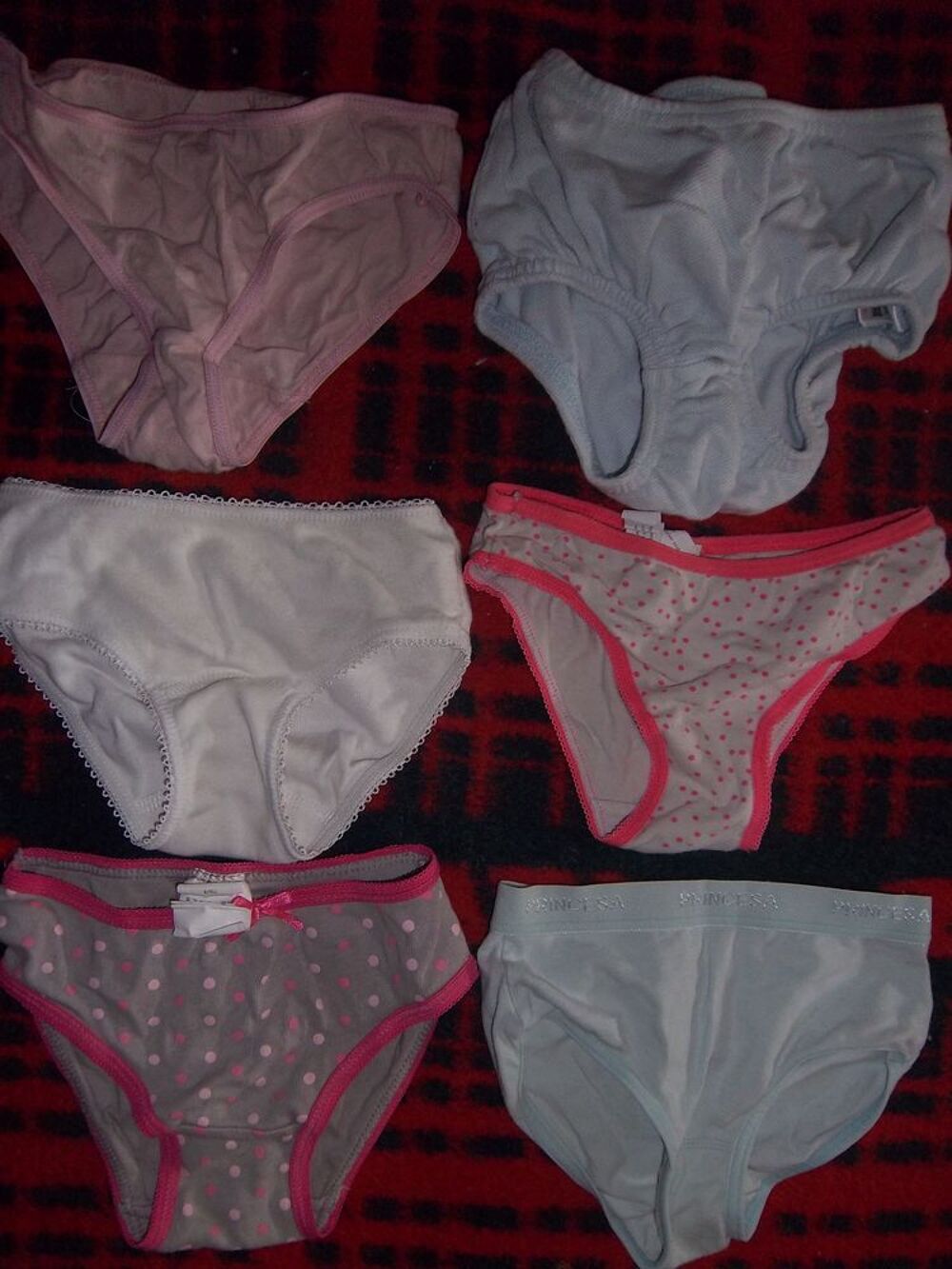 Lot de culottes Vêtements enfants
