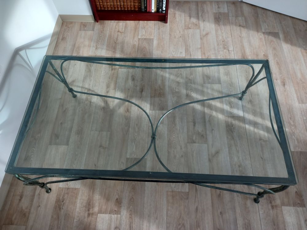 Table basse en verre Meubles