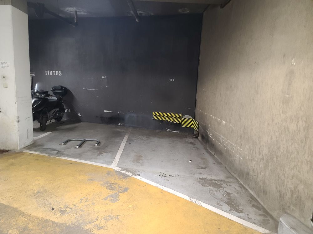 Vente Parking/Garage Parking 12 rue Poncelet - 75017 Paris Paris 17