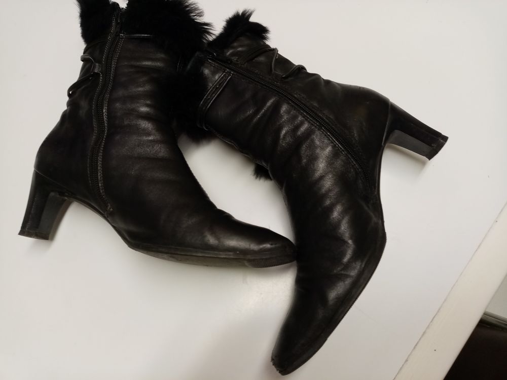 BOTTES CUIR femme Marque BAILLY taille 38 Chaussures