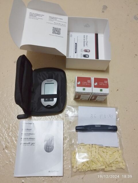 Appareil lecteur de glycmie 30 Cachan (94)