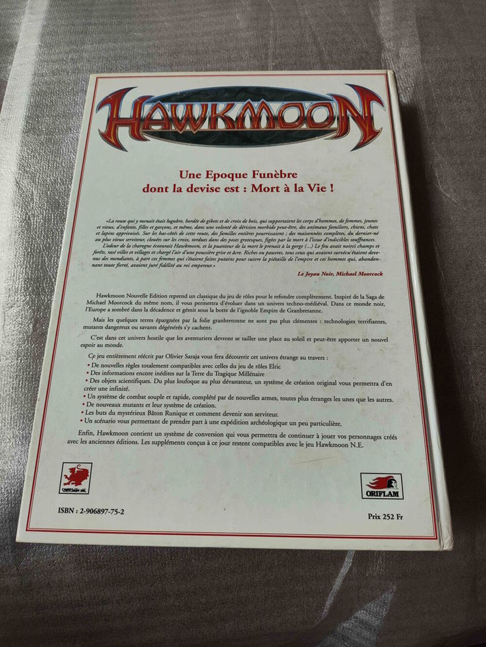 JDR - Hawkmoon Livres et BD