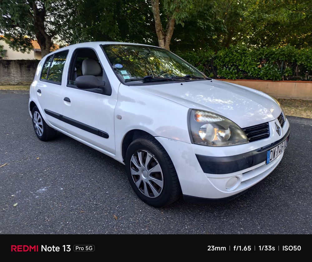 Clio II Clio 1.2 GPL Campus 2006 occasion 31140 Launaguet