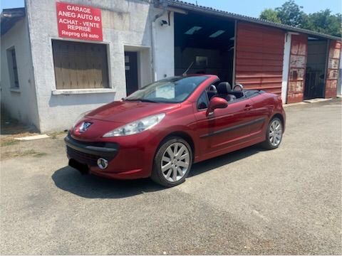 Peugeot 207 cc 1.6 VTi 16V 120ch Sport Pack