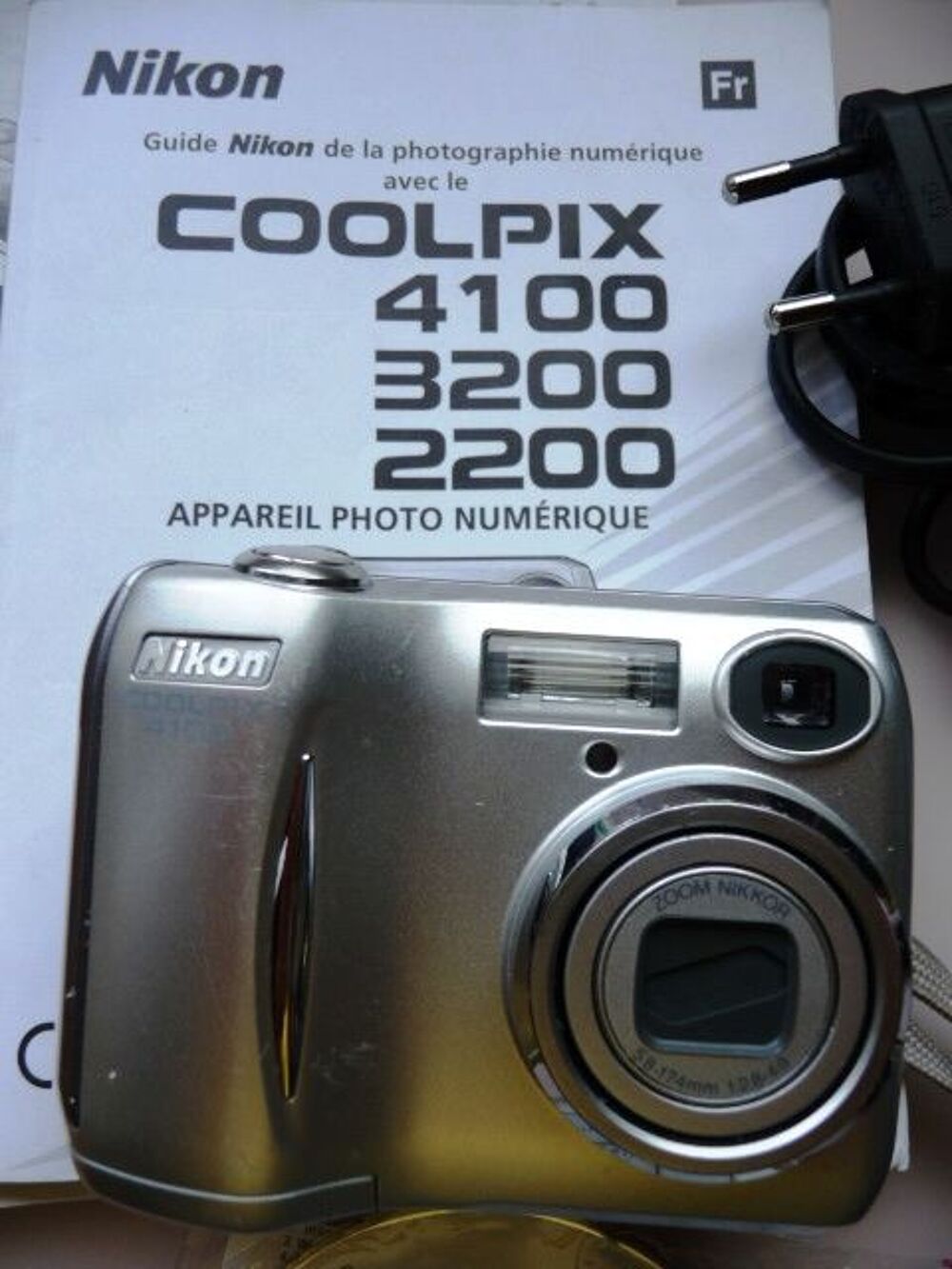 appareil photo Nikon coolpix 4100 Photos/Video/TV