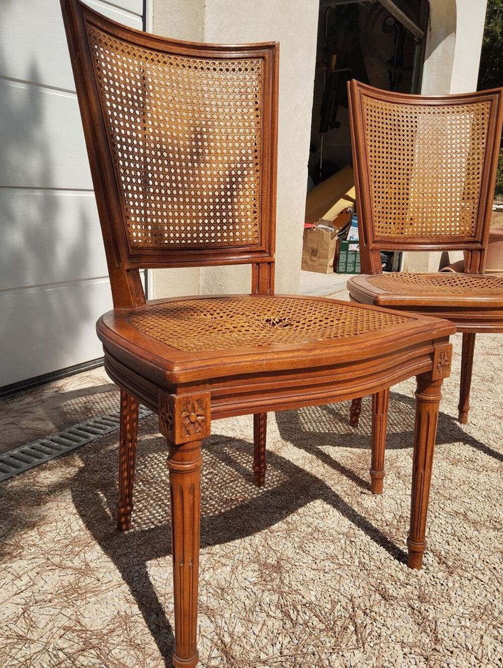 Chaises louis XVI Meubles