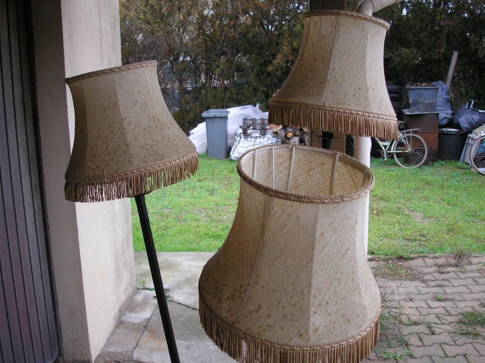 Lampadaire &agrave; 3 branches Vintage Décoration