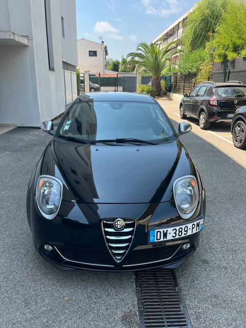 Alfa Romeo Mito MiTo 1.4 MPI 78 Start & Stop Distinctive 2015 occasion Cagnes-sur-Mer 06800