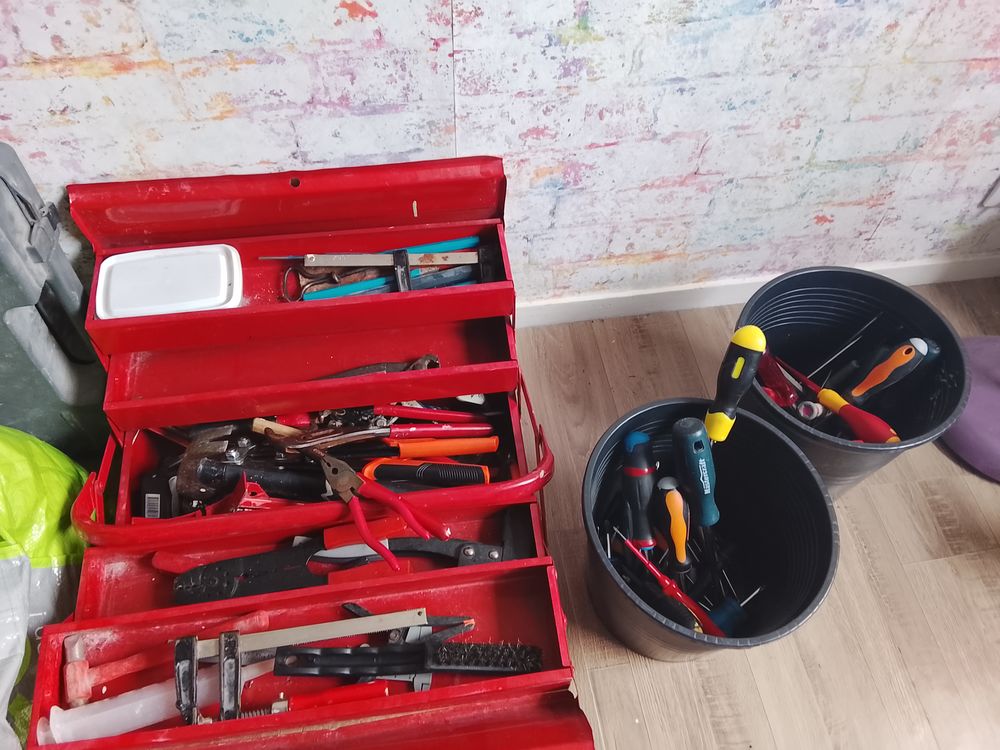 lot outils Bricolage
