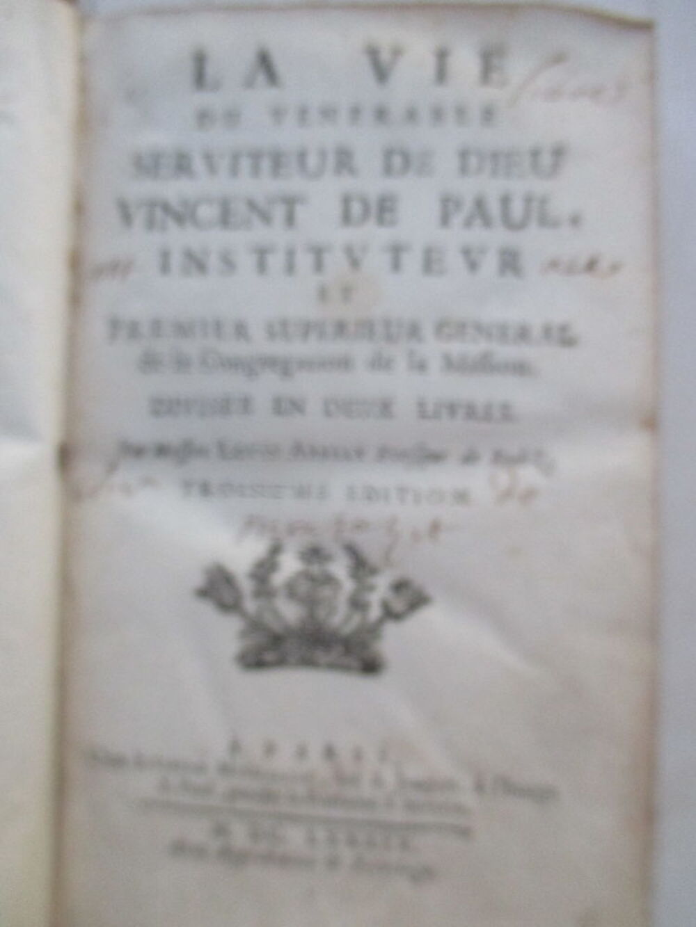 livre rare de 1684 Livres et BD