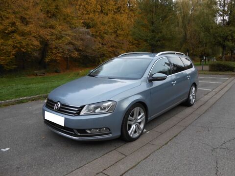 Volkswagen passat SW 2.0 TDI 170 CR FAP BlueMotion Technol
