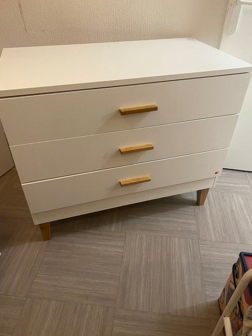 Commode VOX blanche lounge Mobilier enfants