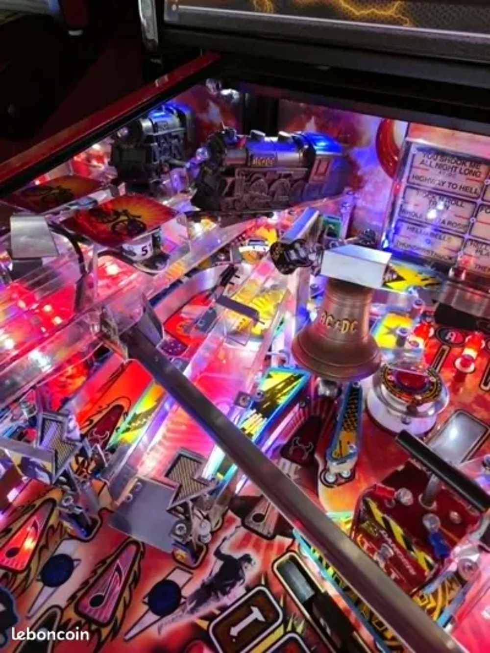 Flipper acdc premium vault edition de 2017 toute options Jeux / jouets