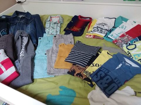 Lot vtements enfant garon 8 ans 25 Bouzill (49)