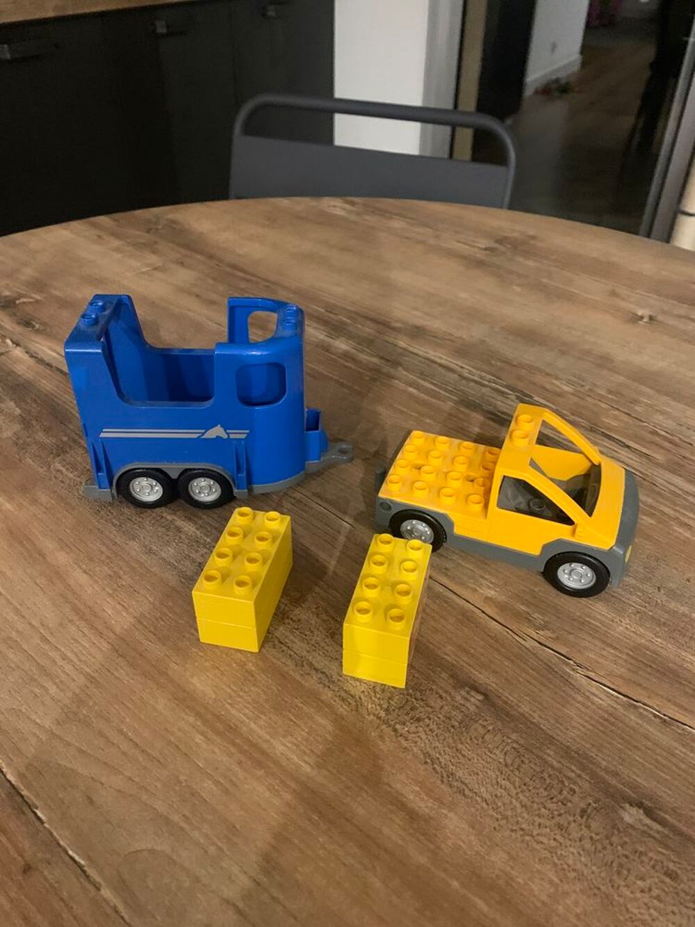 Jouet Lego v&eacute;hicule + remorque vintage Jeux / jouets