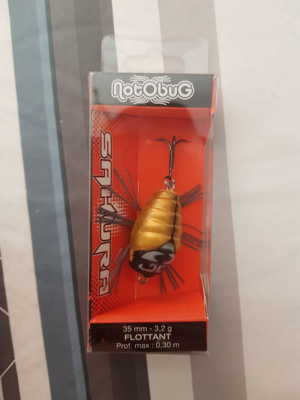 leurre p&ecirc;che notobug 30F Sports
