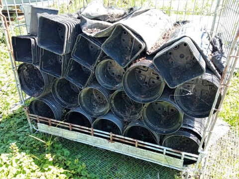 Pots de fleurs pvc 10 Sarpourenx (64)