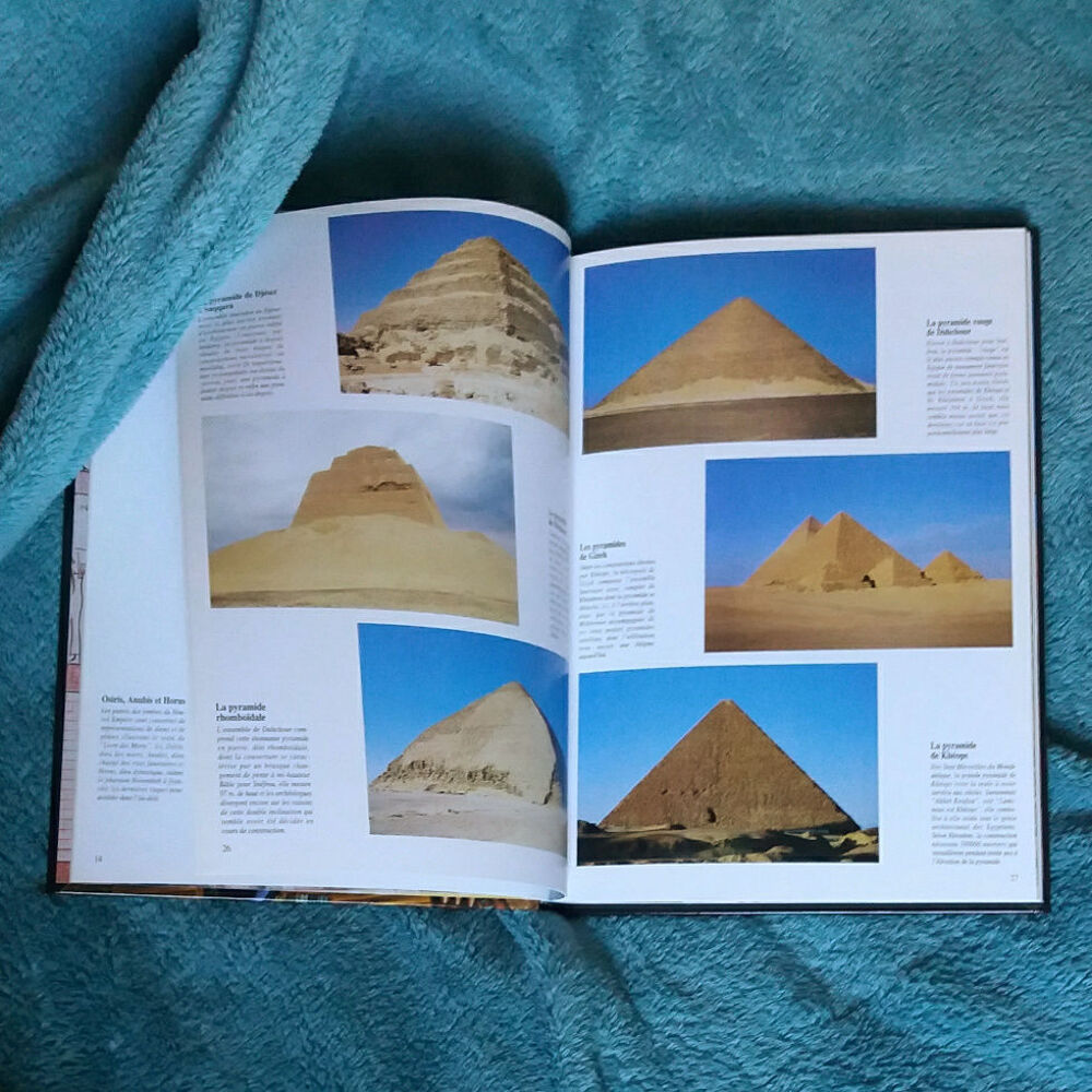 Livre sur l'&Eacute;gypte antique, 128 pages Livres et BD