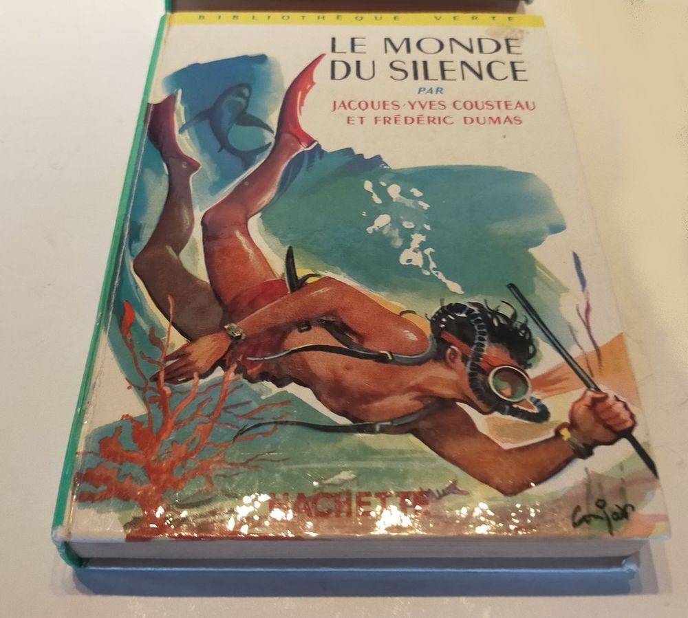 lot de 6 livres anciens 'biblioth&egrave;que verte'
Livres et BD
