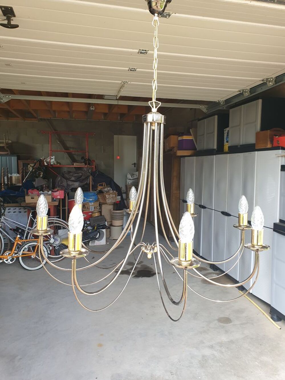 Lustre design moderne Dcoration