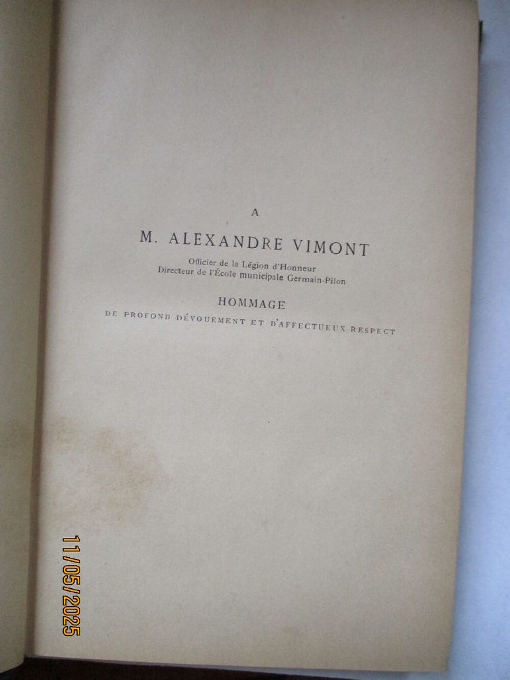 LIVRE L'ART MODERNE Deuxi&egrave;me partie 1896 