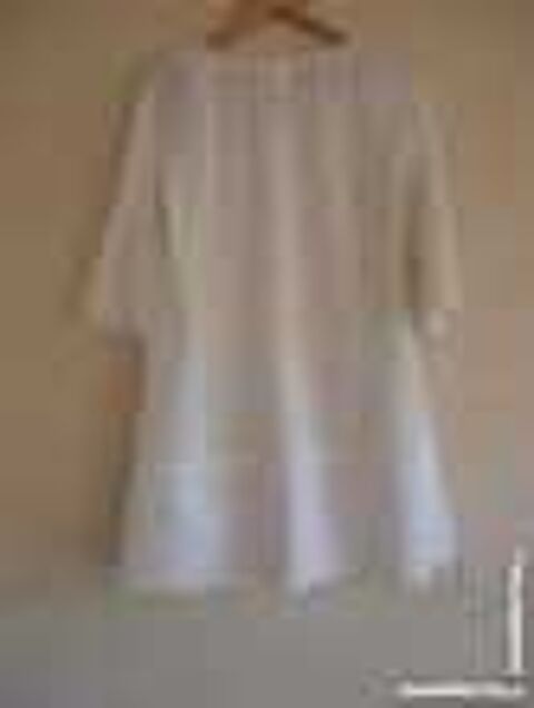 Robe tunique broderie anglaise (59) Vtements