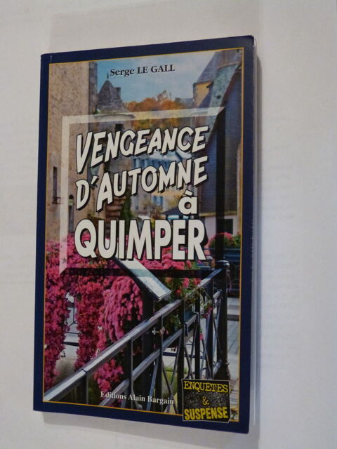 VENGEANCE D AUTOMNE A QUIMPER  policier  BRETON BARGAIN 4 Brest (29)