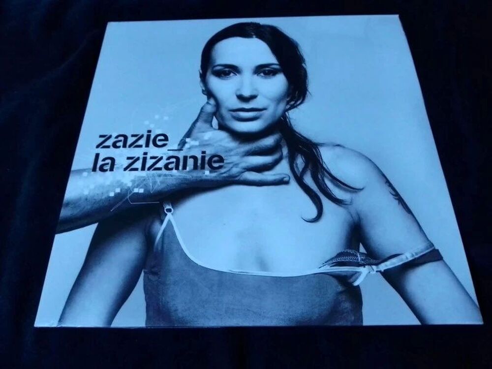 Zazie Rare Double LP Vinyle 33 Tours "La Zizanie" Neuf Scell CD et vinyles