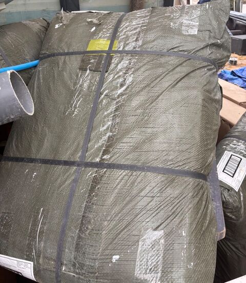 Bâche de protection 10 x 15 m 240 g/m² avec ?illets ? Neuve Le Thillay (95)