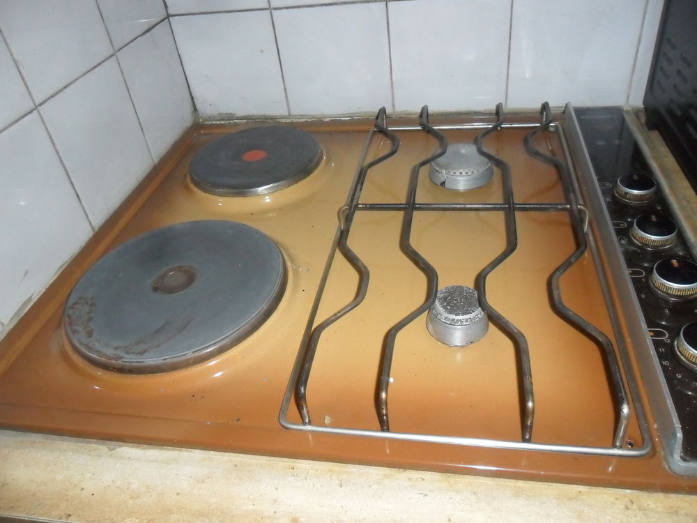 Plaque de cuisson, gaz et &eacute;lectrique Electroménager